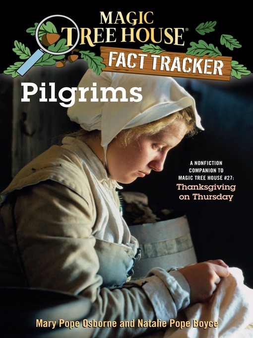 Title details for Pilgrims by Mary Pope Osborne - Wait list